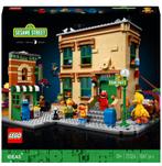 NIEUW LEGO Ideas 123 Sesame Street - 21324, Nieuw, Ophalen of Verzenden, Lego