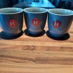 D-E mokken 3 stuks, Huis en Inrichting, Ophalen of Verzenden, Zo goed als nieuw, Overige stijlen, Kop(pen) en/of Schotel(s)