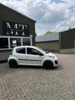 Citroen C1 1.0 Exclusive AIRCO 5-DEURS LICHTMETALEN VELGEN, Voorwielaandrijving, Stof, Gebruikt, Zwart