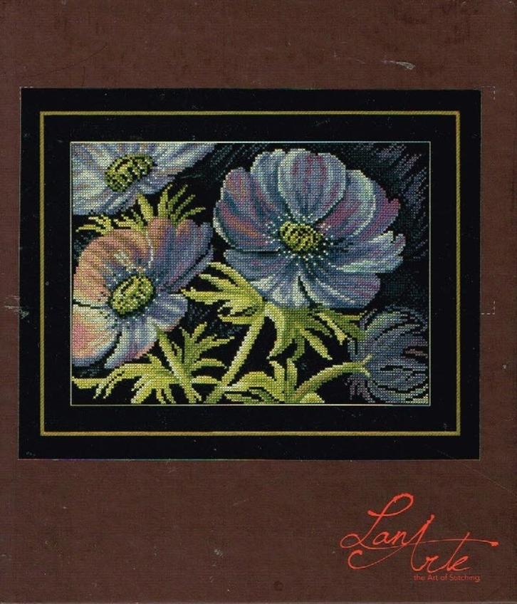 Cado aanbieding lanarte borduurpakket, lilac lake 608, Hobby en Vrije tijd, Borduren en Borduurmachines, Nieuw, Borduurpakket