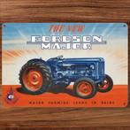 Fordson Major Metalen Bord - 20x30cm, Verzenden, Nieuw