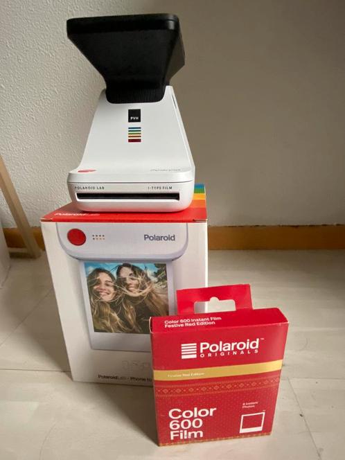 Polaroid Lab and Film, Audio, Tv en Foto, Fotografie | Fotopapier, Zo goed als nieuw, Ophalen of Verzenden