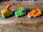 Vtech toettoet auto’s 3x, Kinderen en Baby's, Speelgoed | Vtech, Ophalen, Gebruikt, 6 maanden tot 2 jaar