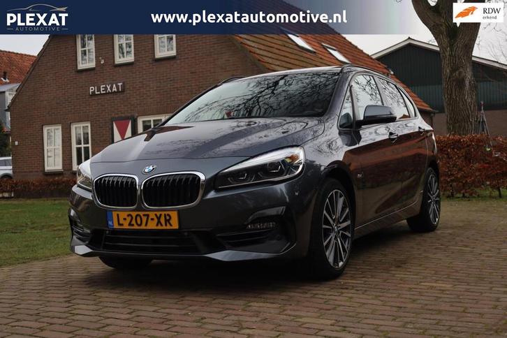 BMW 2-serie Active Tourer 220i High Executive Aut. | Facelif, Auto's, BMW, Bedrijf, Te koop, 2-Serie Active Tourer, ABS, Achteruitrijcamera