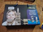 BBlocks Knikkerbaan - Houten Bouwblokken, Kinderen en Baby's, Ophalen of Verzenden, Zo goed als nieuw, Overige merken