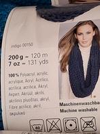 Schachenmayr Bravo Big Breigaren - Indigo, Hobby en Vrije tijd, Breien en Haken, Ophalen of Verzenden, Nieuw, Breien, Wol of Garen