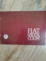 Fiat 2300S Coupe Brochure - 1964, Ophalen of Verzenden, Zo goed als nieuw, Overige merken, Fiat