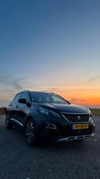 Peugeot 3008 1.2 GT-line 2018 Zwart, Auto's, Euro 6, 1199 cc, Zwart, Origineel Nederlands