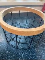 Moderne Fruitschaal, Huis en Inrichting, Woonaccessoires | Schalen en Manden, Schaal, Rond, Ophalen of Verzenden, Zo goed als nieuw