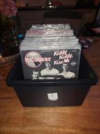 Te koop 100 singles nlt piraten muziek prijs bieden, Ophalen of Verzenden, Zo goed als nieuw, Overige formaten, Levenslied of Smartlap