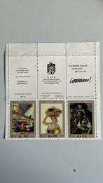 Spanje sluitzegels Goya, Ophalen of Verzenden, Postfris