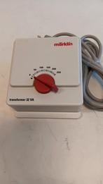 Marklin transformator 32va - zo goed als nieuw, Hobby en Vrije tijd, Modeltreinen | H0, Ophalen of Verzenden, Zo goed als nieuw