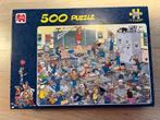 Jan van Haasteren - Klaslokaal - 500 stukjes, Ophalen, 500 t/m 1500 stukjes, Zo goed als nieuw, Legpuzzel
