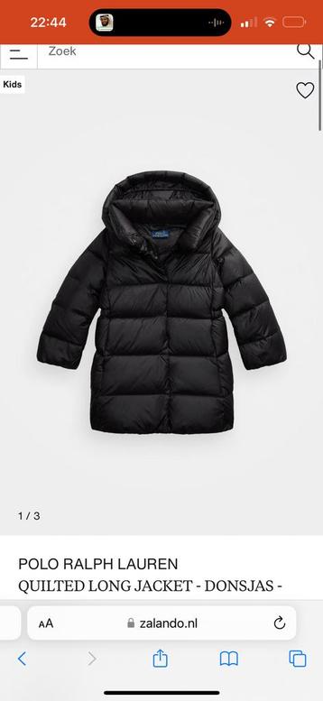 Ralph lauren jas maat 2 jaar & 4 jaar te koop beschikbaar voor biedingen