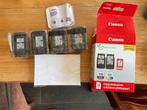 Canon inktcartridge nr 510 nr 511.   2x 2 stuks ongebruikt, Computers en Software, Printerbenodigdheden, Ophalen, Zo goed als nieuw