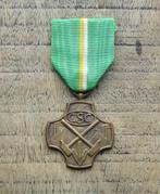 België eerbetoon en erkenning medaille z.j., Postzegels en Munten, Penningen en Medailles, Ophalen of Verzenden, Overige materialen