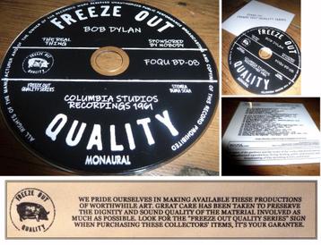cd Bob Dylan - Columbia Studios 1961 CD  mooie set-  beschikbaar voor biedingen