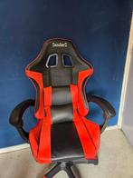 Gamechair burostoel bureaustoel, Ophalen, Zo goed als nieuw