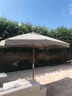 BOREK parasol rechthoekig., Tuin en Terras, Ophalen, 2 tot 3 meter, Zo goed als nieuw, Waterdicht