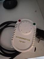 Hygrometer Schakelaar - Faran, Doe-het-zelf en Verbouw, Meetapparatuur, Ophalen of Verzenden, Gebruikt, Vocht of Vloeistof