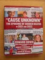 "Cause unknown" van Edward Dowd, Ophalen of Verzenden, Gelezen