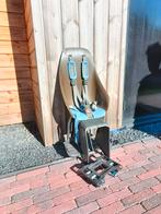 Ikki fiets stoel zgan, Fietsen en Brommers, Fietsaccessoires | Fietsstoeltjes, Ophalen of Verzenden, Zo goed als nieuw