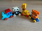 Duplo: voor de kleintjes: dierentrein, Kinderen en Baby's, Speelgoed | Duplo en Lego, Ophalen of Verzenden, Zo goed als nieuw