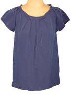 Only satijnen top, topje, Lucca, blauw, Mt. 34 / XS, Kleding | Dames, Tops, Only, Zo goed als nieuw, Korte mouw, Maat 34 (XS) of kleiner