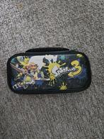 Nintendo Switch Splatoon 3 Opbergtas, Ophalen of Verzenden, Zo goed als nieuw, Switch, Overige typen