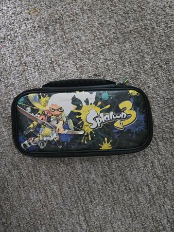 Nintendo Switch Splatoon 3 Opbergtas beschikbaar voor biedingen