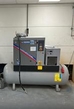 Creemers Schroefcompressor, Doe-het-zelf en Verbouw, Compressors, Ophalen, 800 liter/min of meer, Zo goed als nieuw, 10 bar of meer