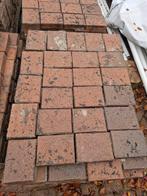 Rode Tegels 15x20x5 - Klinkers, Tuin en Terras, Ophalen, Gebruikt, Klinkers, Minder dan 5 m²