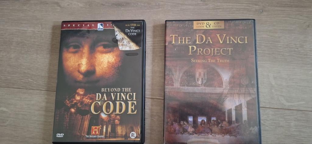 Da Vinci Code DVD Boxset, Gebruikt, Boxset, Ophalen of Verzenden, Vanaf 12 jaar