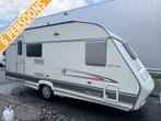 Beyerland Sprinter Sport 470 TKM / 6 persoons / voortent, Caravans en Kamperen, Caravans, Bedrijf, Treinzit, Beyerland, 1000 - 1250 kg