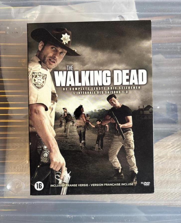 Walking Dead - Seizoen 1, Cd's en Dvd's, Dvd's | Horror, Zo goed als nieuw, Overige genres, Boxset, Vanaf 16 jaar, Ophalen of Verzenden