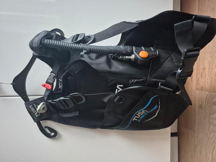 2 x complete duikuitrusting. 2x octopus, 2x BCD, 2x duikfles, Watersport en Boten, Duiken, Gebruikt, Trimvest of Wing, Ophalen of Verzenden