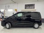 Peugeot PARTNER 1.5 BLUEHDI PRO, AIRCO, PDC, Bank, Schuifdeu, Voorwielaandrijving, 1295 kg, 4 cilinders, Zwart