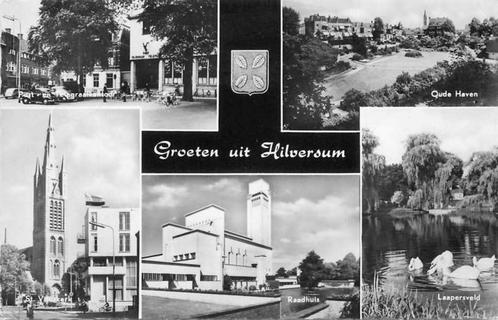 (377-566-025) Hilversum, Verzamelen, Ansichtkaarten | Nederland, Noord-Holland, Verzenden