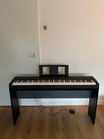 Yamaha digital piano p-45 met onderstel, Piano, Zo goed als nieuw, Zwart, Ophalen