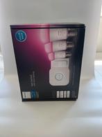 Philips Hue Starterkit E27 White & Color Ambiance 1100 lumen, Huis en Inrichting, Lampen | Losse lampen, Led-lamp, Minder dan 30 watt