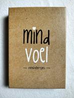 Mind Voel Reminderkaartjes - Zo Goed Als Nieuw!, Onbekend, Spiritualiteit algemeen, Overige typen, Ophalen of Verzenden