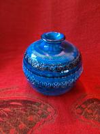 Bitossi Aldo Londi Rimini blue bolvaas, Ophalen of Verzenden