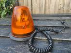 Magneet zwaailamp zwaailicht 12v werkverkeer, Ophalen of Verzenden, Nieuw