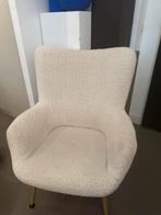 Teddy Stoel - Zo Goed Als Nieuw, Huis en Inrichting, Stoelen, Wit, Ophalen of Verzenden, Zo goed als nieuw, Eén