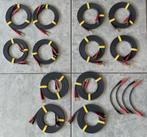 opruiming div. ongebruikte Audioquest G-2 speakerkabelsets, Ophalen of Verzenden, Nieuw, 2 tot 5 meter, Luidsprekerkabel