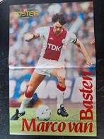 Poster Marco van Basten - Ajax [1], Ophalen of Verzenden, Zo goed als nieuw, Ajax, Poster, Plaatje of Sticker