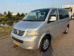 Volkswagen Transporter 2.5TDI L2H1 Dubbelcabine Airco Cruise, Gebruikt, Volkswagen, Bedrijf, Euro 4