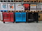 metallo gereedschapwagen in 3 kleuren vol gereedschap, Ophalen of Verzenden, Nieuw
