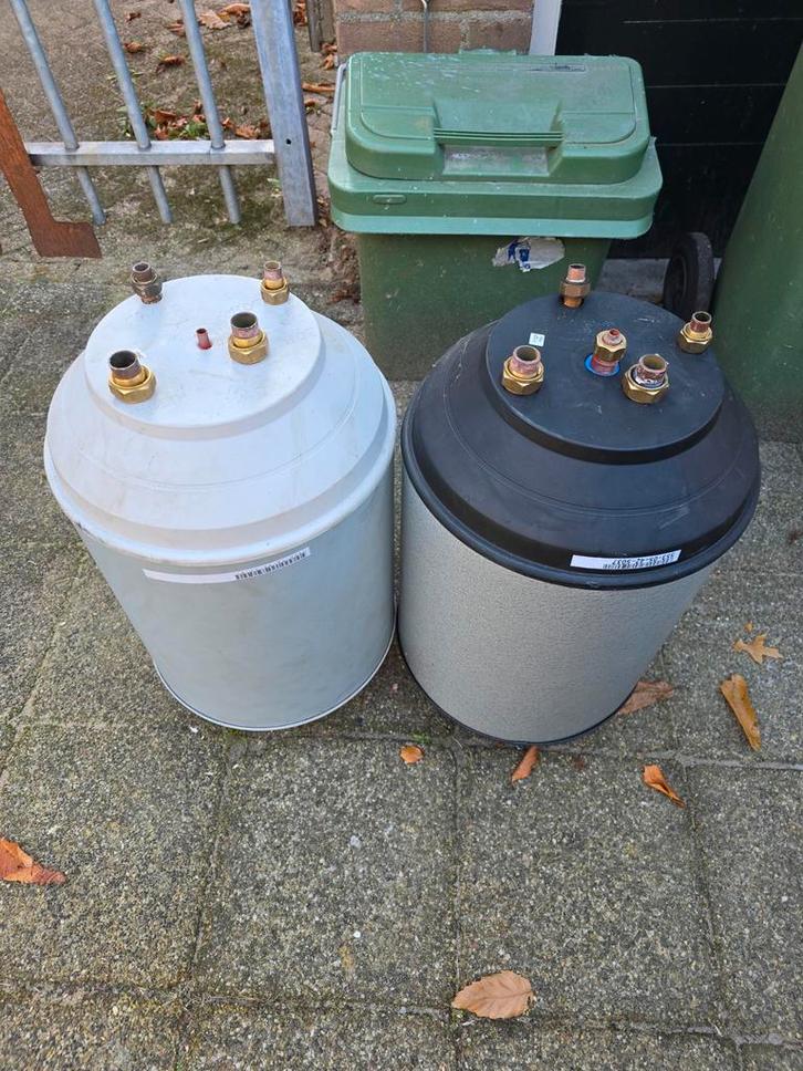 Gebruikte Boilers nefit, Doe-het-zelf en Verbouw, Geisers en Boilers, Gebruikt, Boiler, Aardgas, 20 tot 100 liter, Onbekend, Ophalen