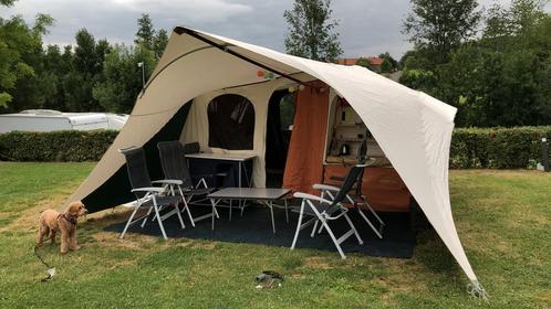 Holtkamper Kyte Xl 2010 - incl toebehoren, Caravans en Kamperen, Vouwwagens, tot en met 4, Ophalen of Verzenden